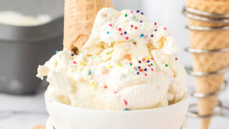 How to Make Funfetti Ice Cream with Just 5 Ingredients