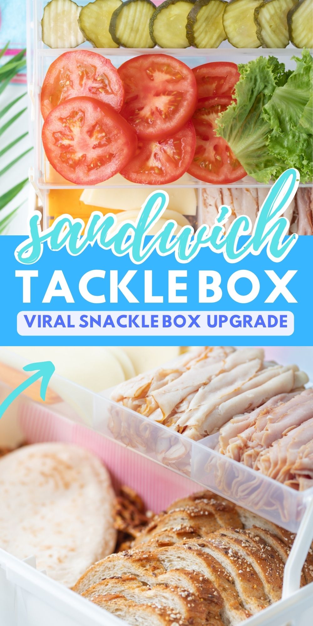 Snackle Box (Tackle Box Charcuterie) 