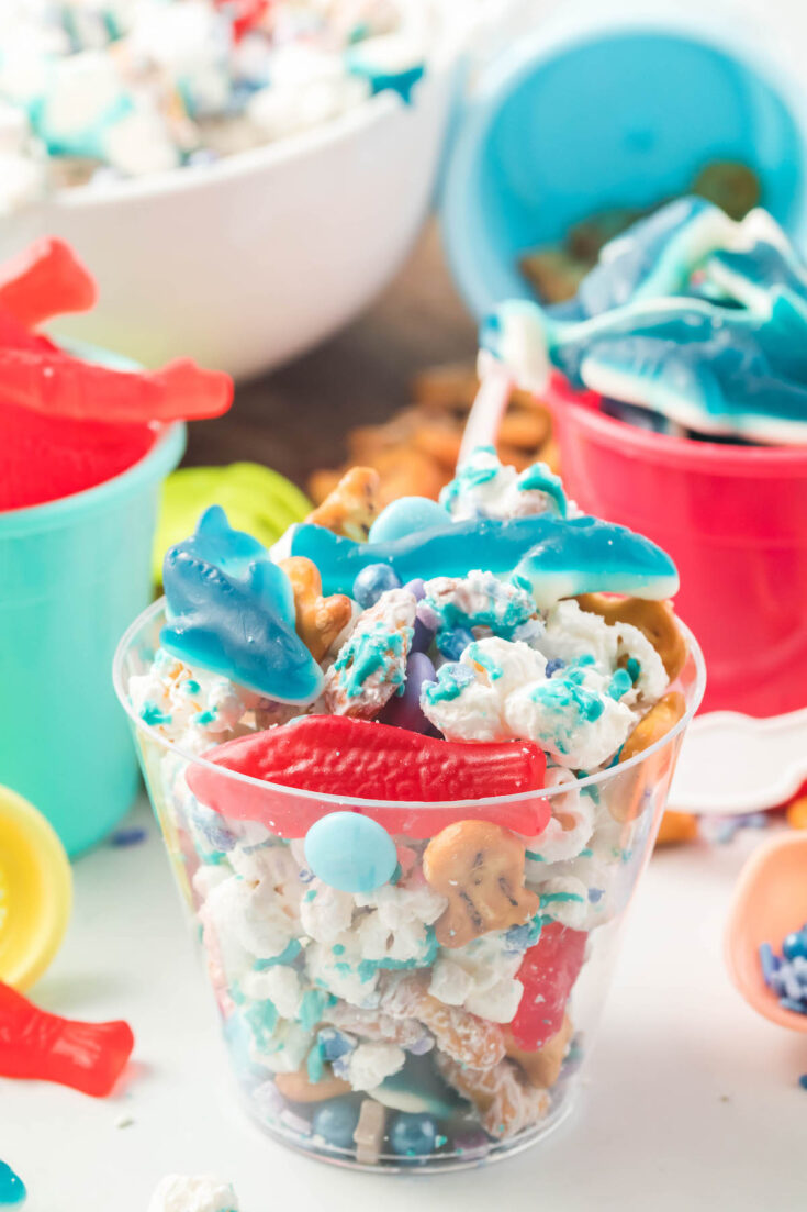 How To Make Shark Bait Snack Mix