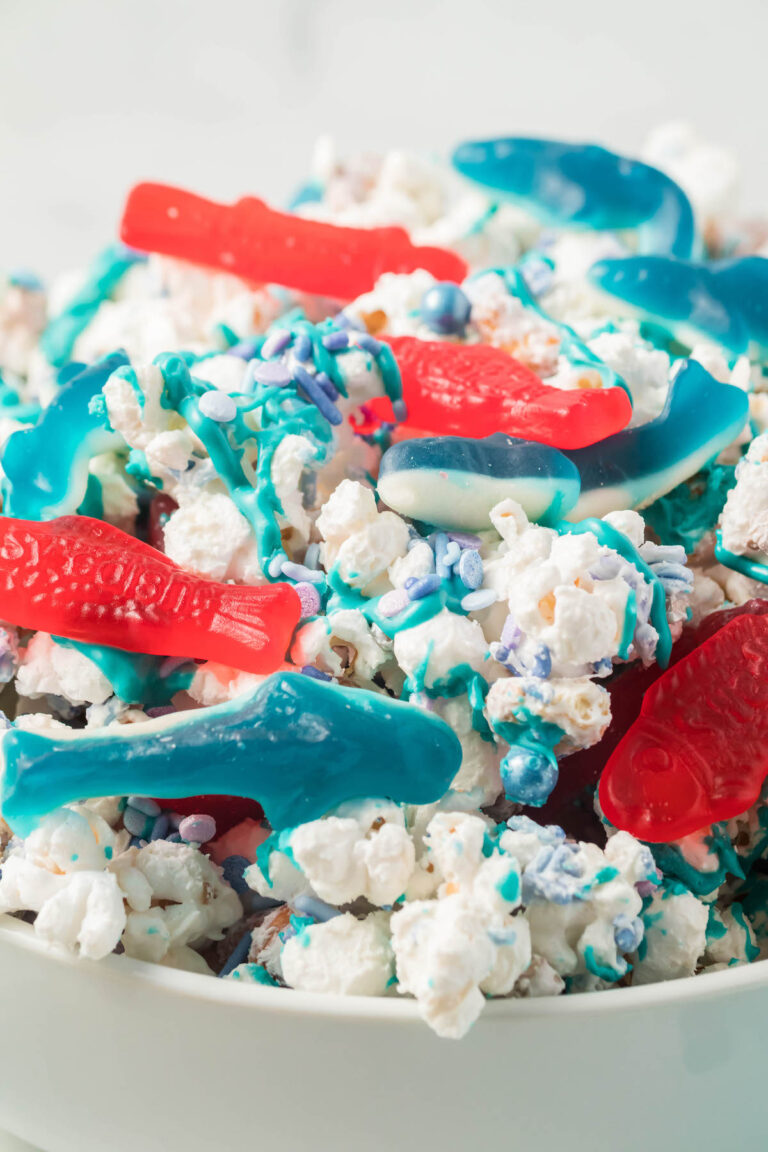 How To Make Shark Bait Snack Mix