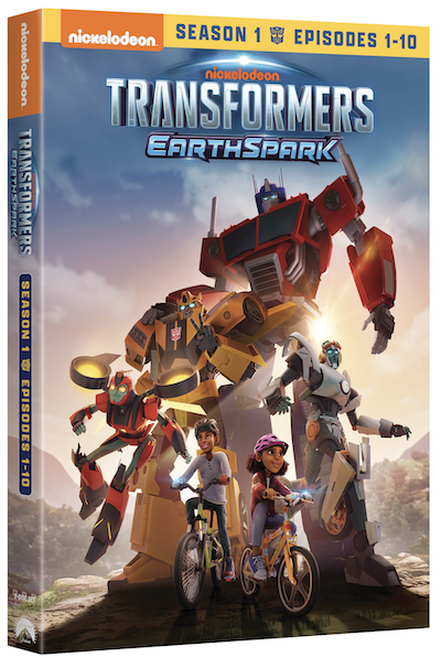 Transformers dvd art