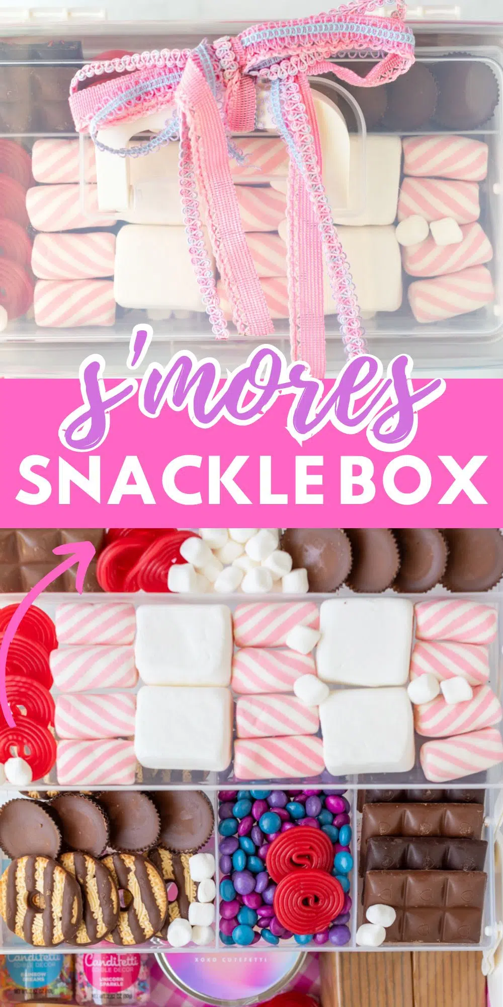 Snackle Box - Pink