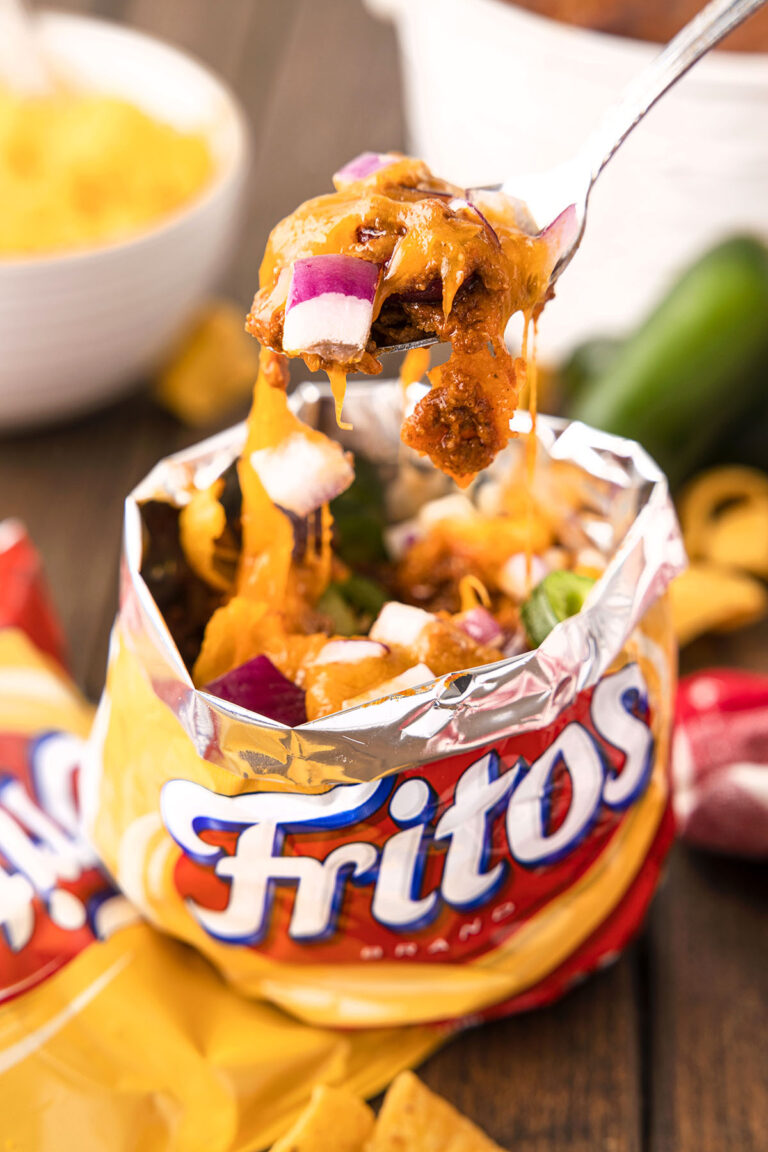 No Plate Needed When You Make Walking Frito Pie