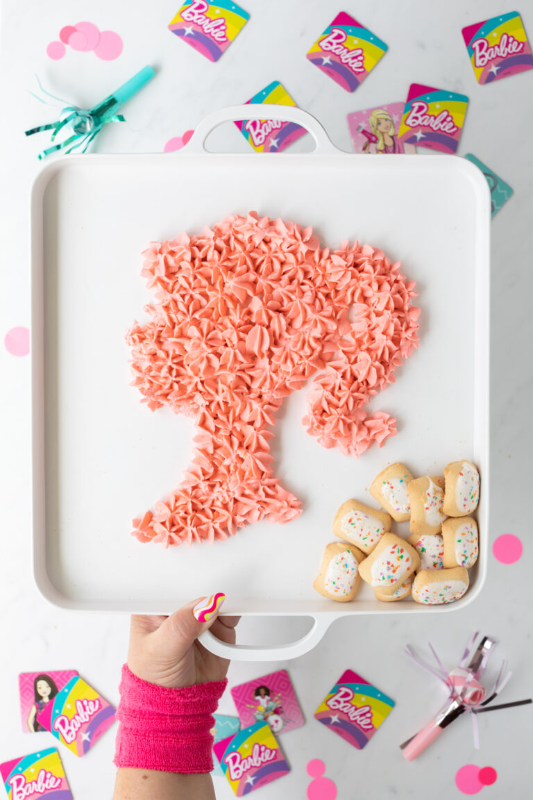 Come on, Let's Make Barbie Dessert Dip!