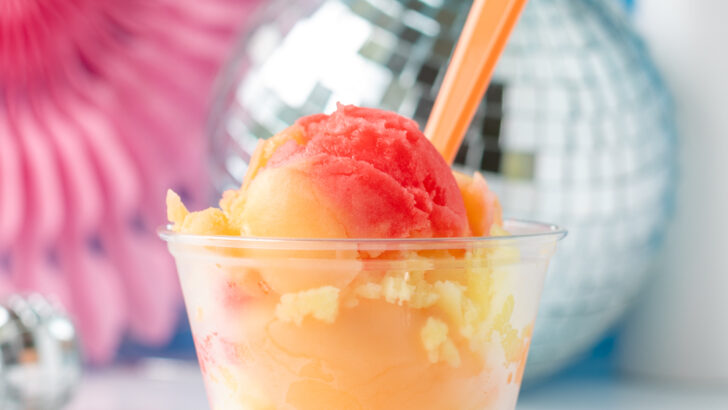 Scoop Up Summer Fun with This Colorful Tropical Italian Ice Hack
