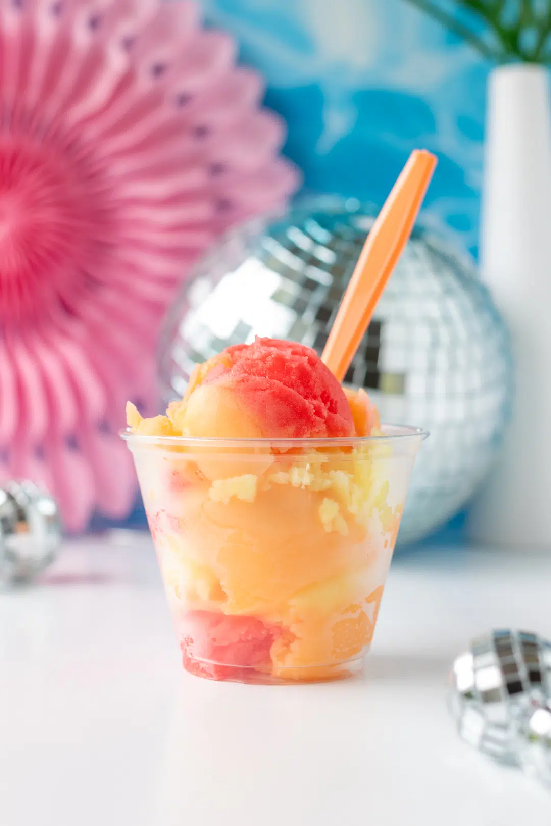 Scoop Up Summer Fun with This Colorful Tropical Italian Ice Hack