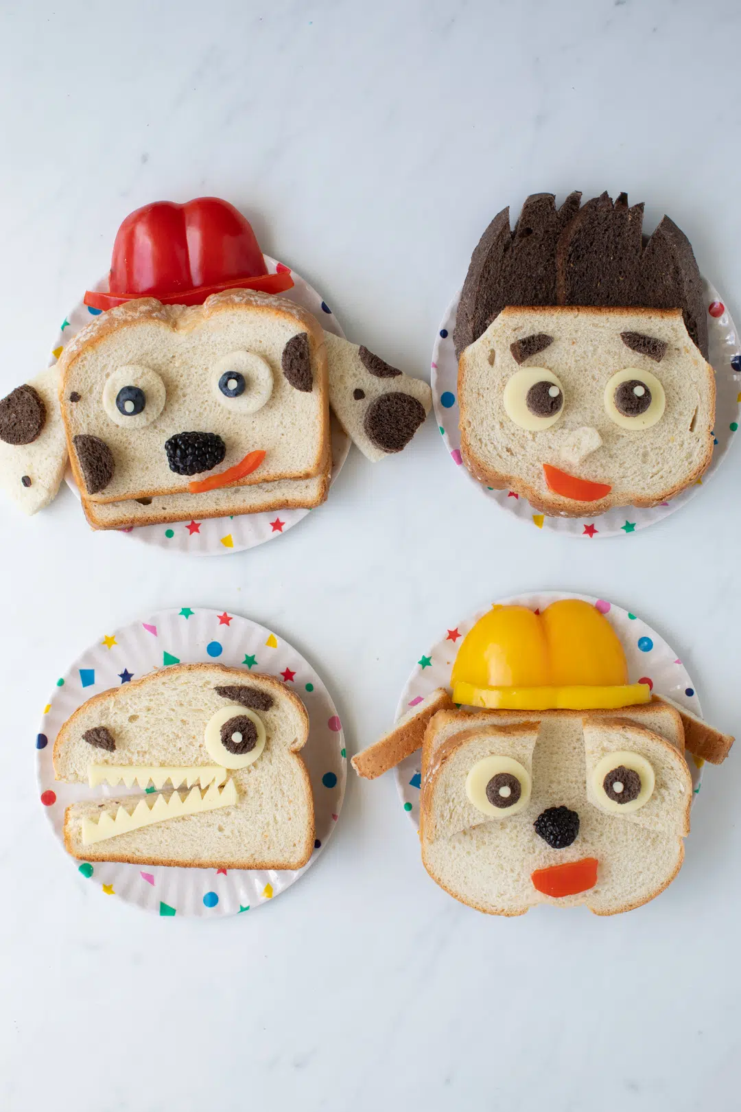 sandwiches inspired by paw patrol all paws on deck dvd release