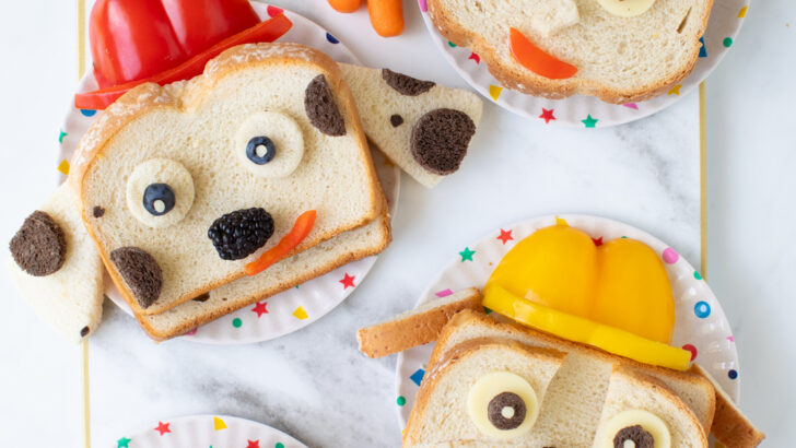 Make These Adorable Paw Patrol Sandwiches for Little Fans