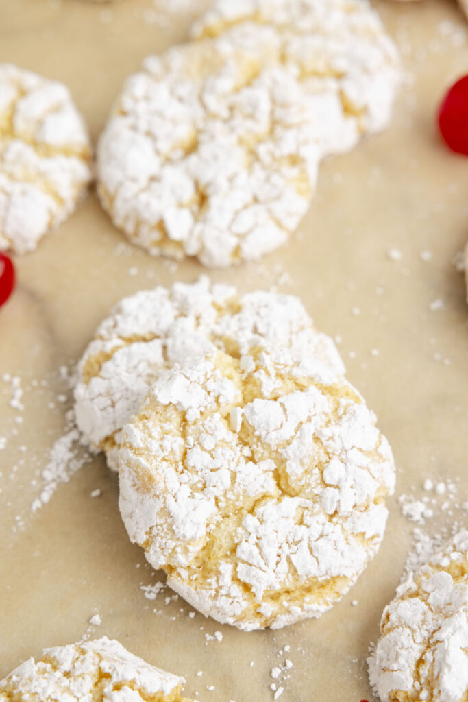 Need a Vacation? Try these Pineapple Cake Mix Cookies now!