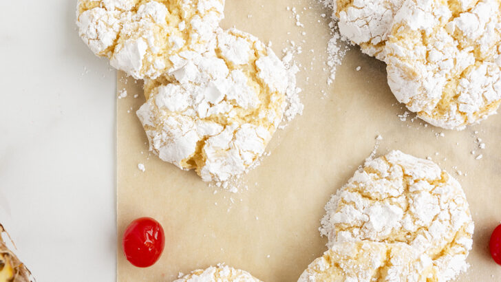 Need a Vacation? Try these Pineapple Cake Mix Cookies now!