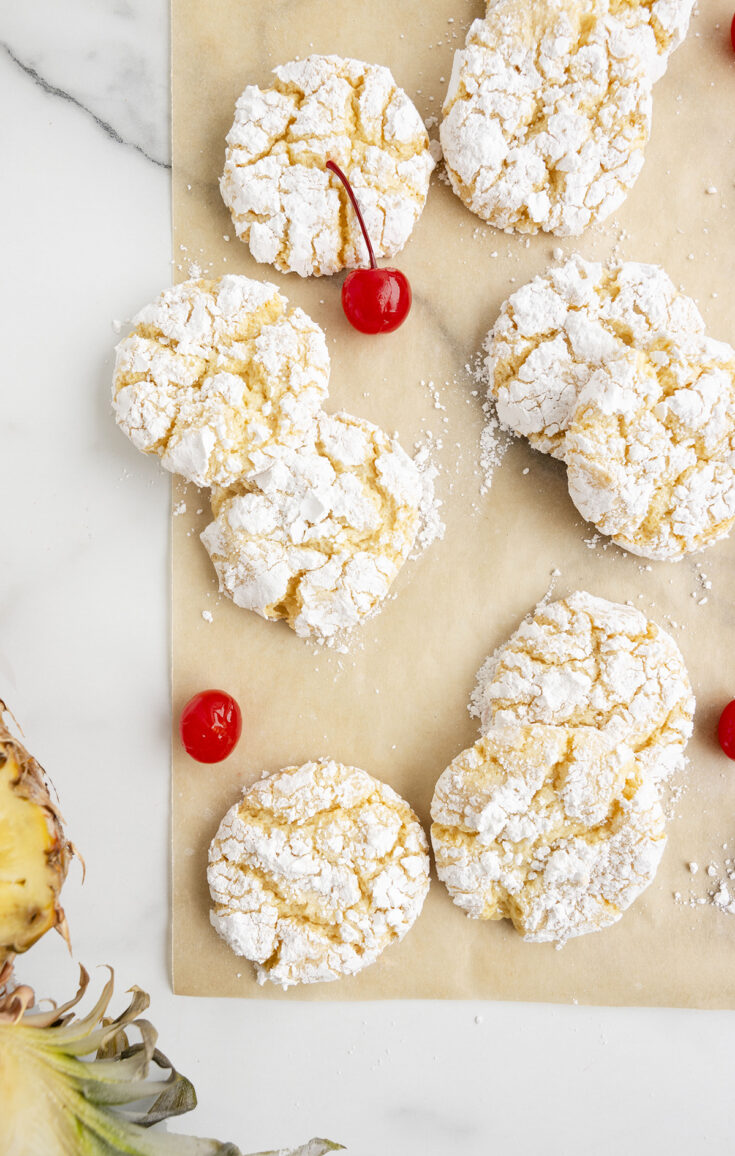 Turn cookies on their heads with these pineapple treats - Spice Up