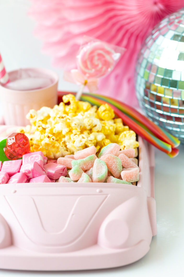 Now this is the CUTEST Movie Night-In Snack Tray Ever