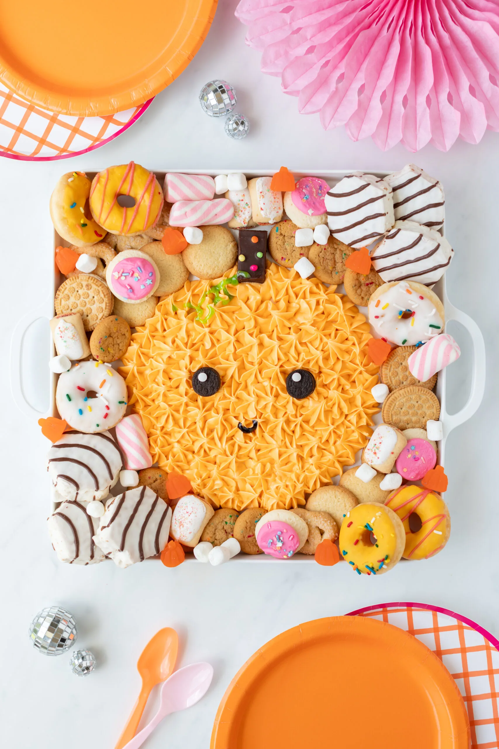 Pumpkin Dessert Board | Cutefetti