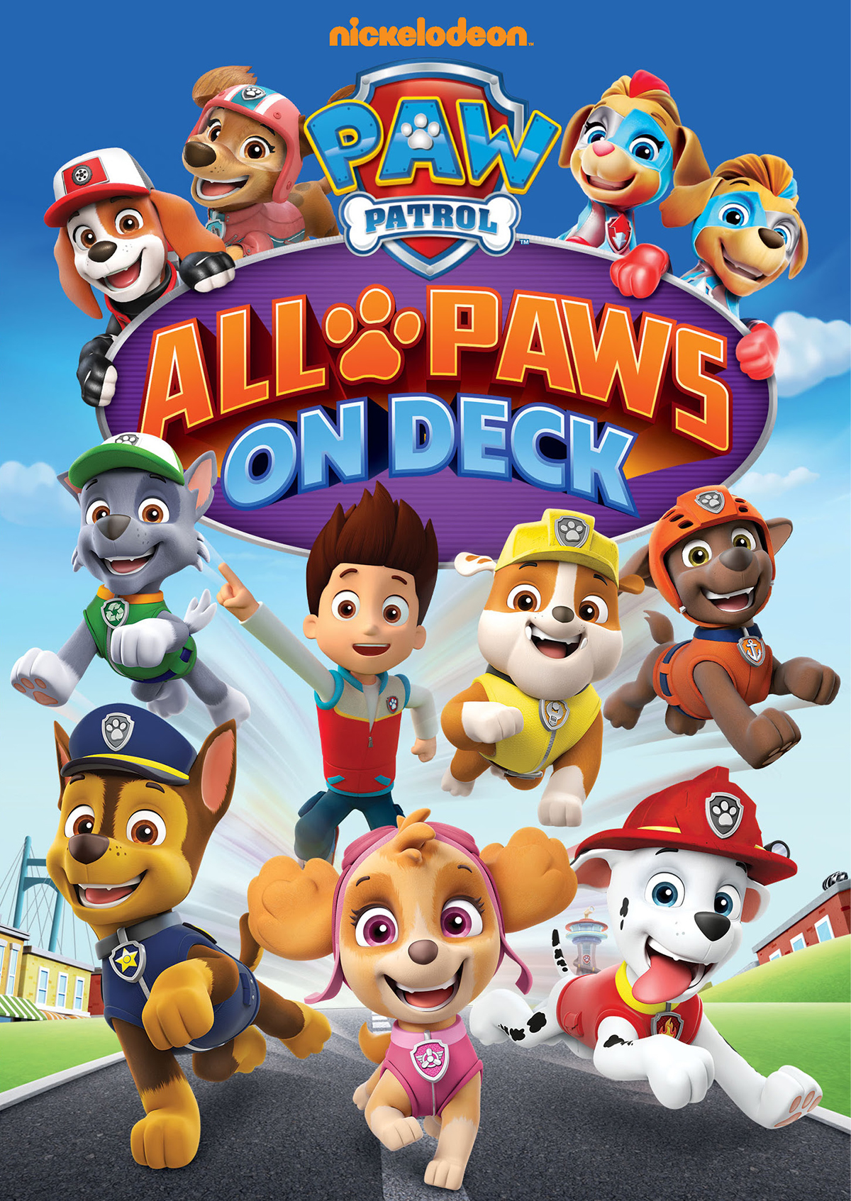 all paws on deck dvd art