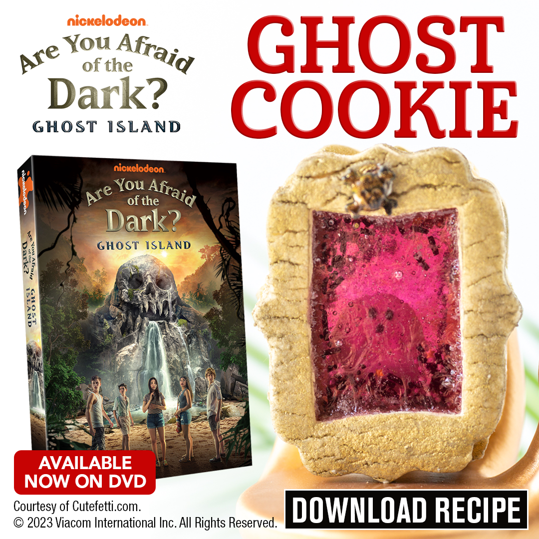 ghost cookie promo image
