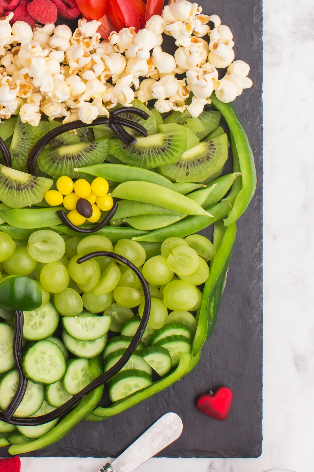 The Grinch Fruit Tray Idea that Will Make Your Heart Grow 3 Sizes