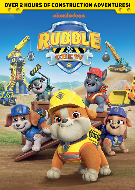 rubble and crew dvd art