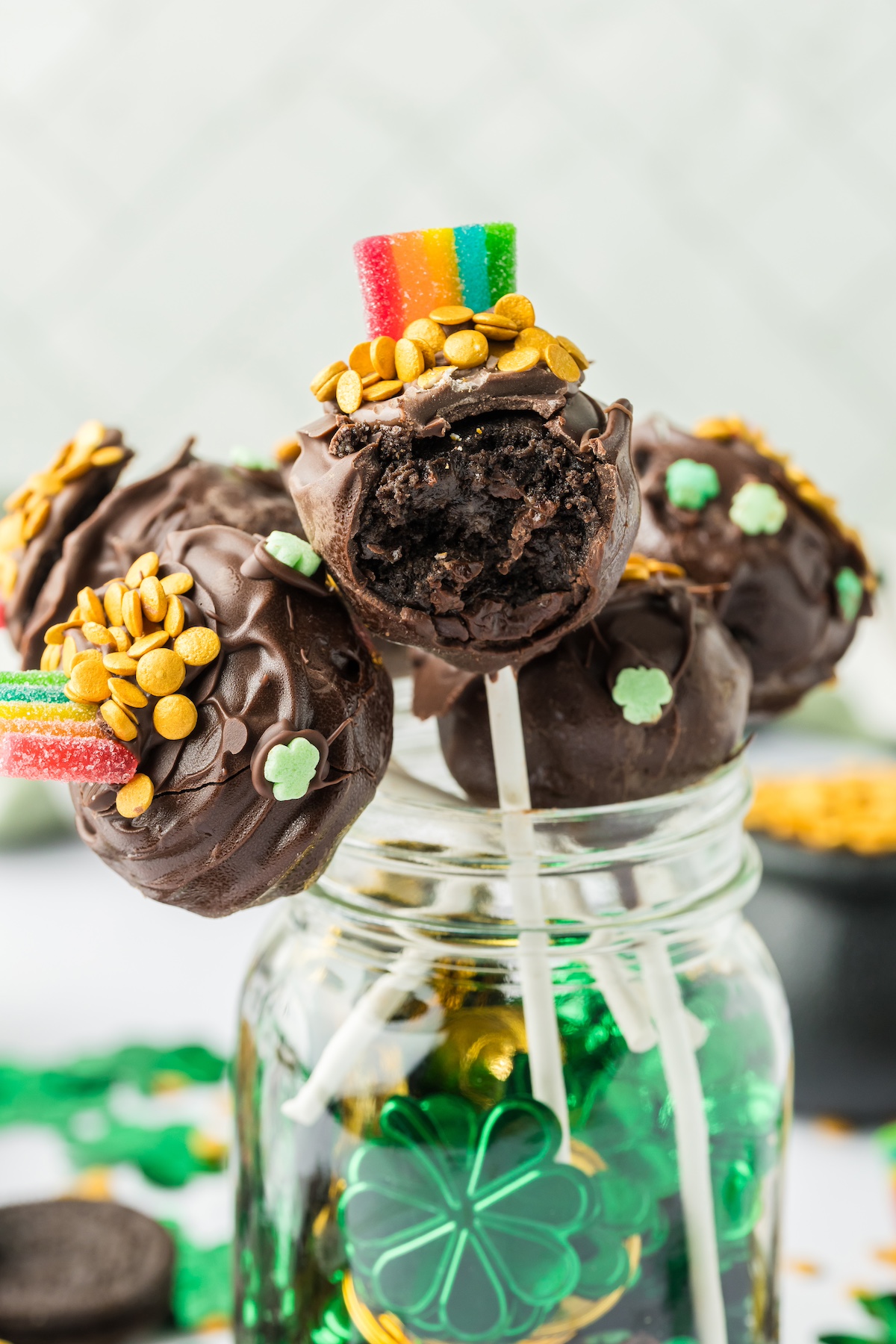 Geweldige St. Patrick’s Day Oreo-cakepops