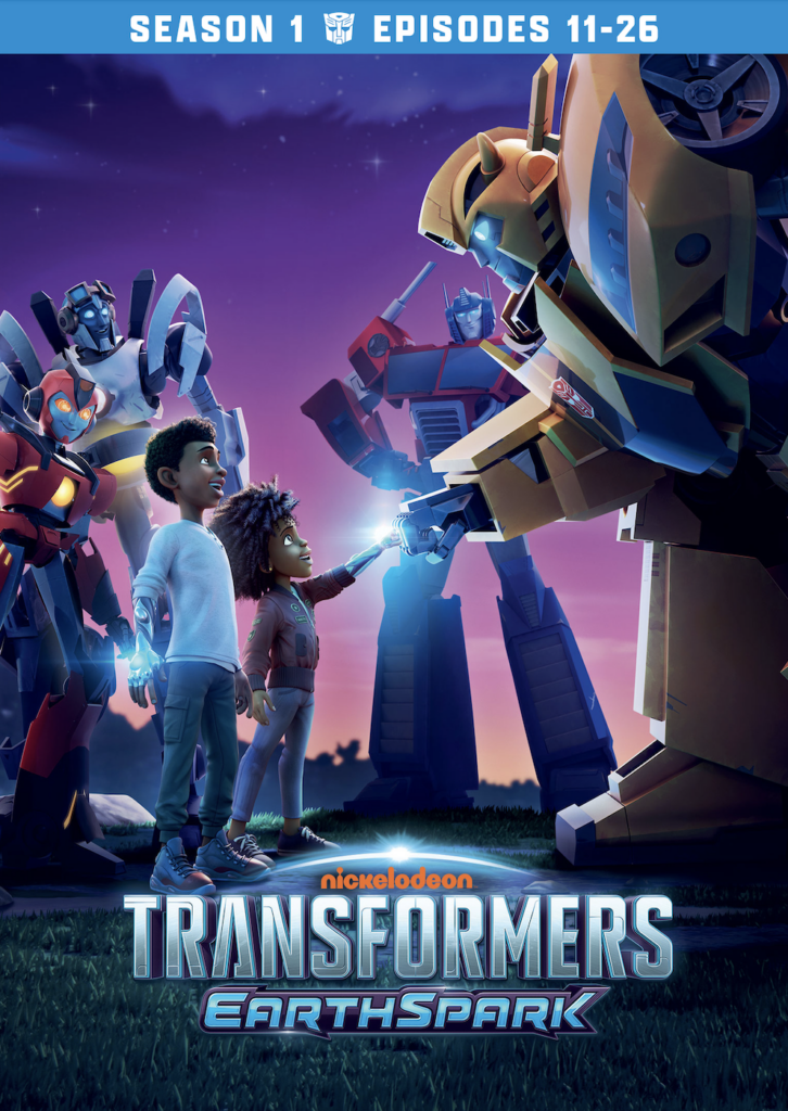 Transformers: EarthSpark: Season 1, Episodes 11-26 dvd art