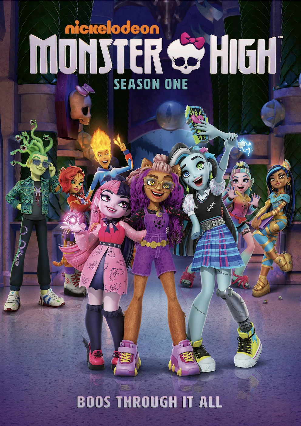 monster high: season one dvd art
