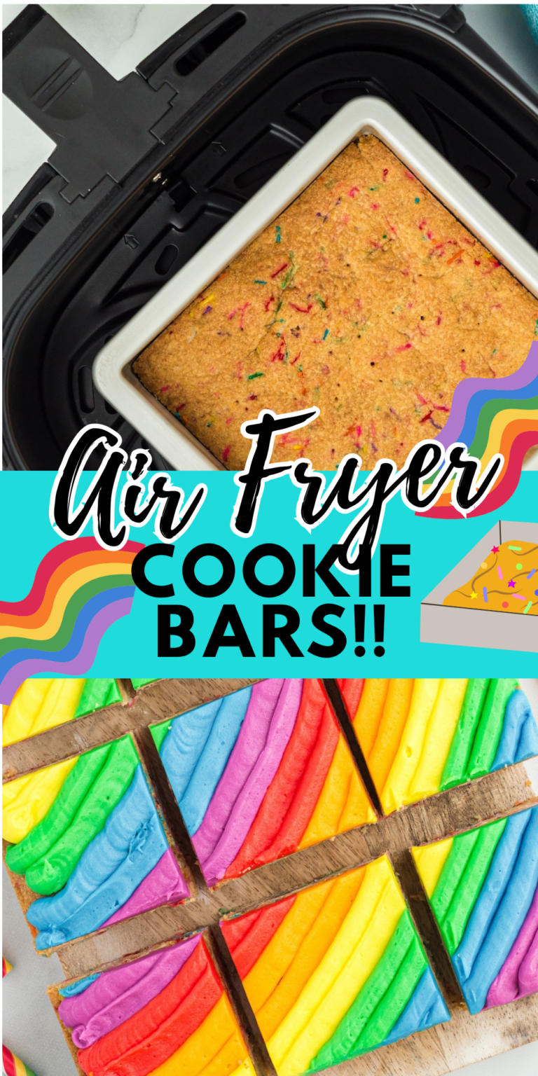 Air Fryer Sugar Cookie Bars You Have to Make