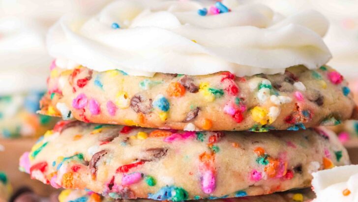 Funfetti Birthday Cookies to Make Your Celebration Pop