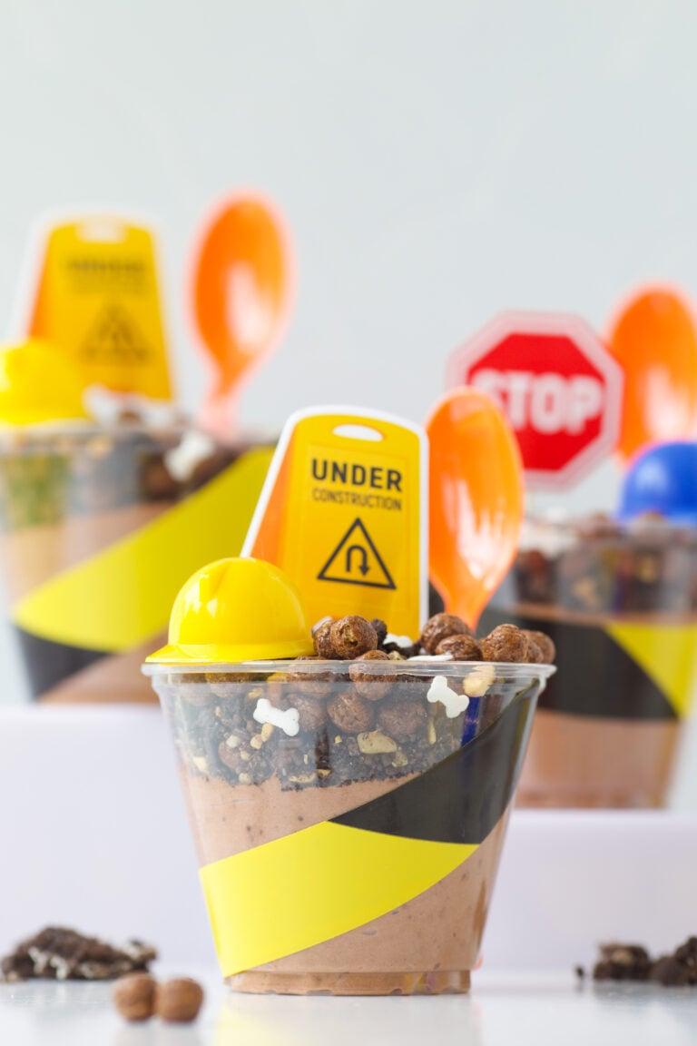 Ultimate Pudding Dirt Cup Recipe to Celebrate New Rubble & Crew DVD
