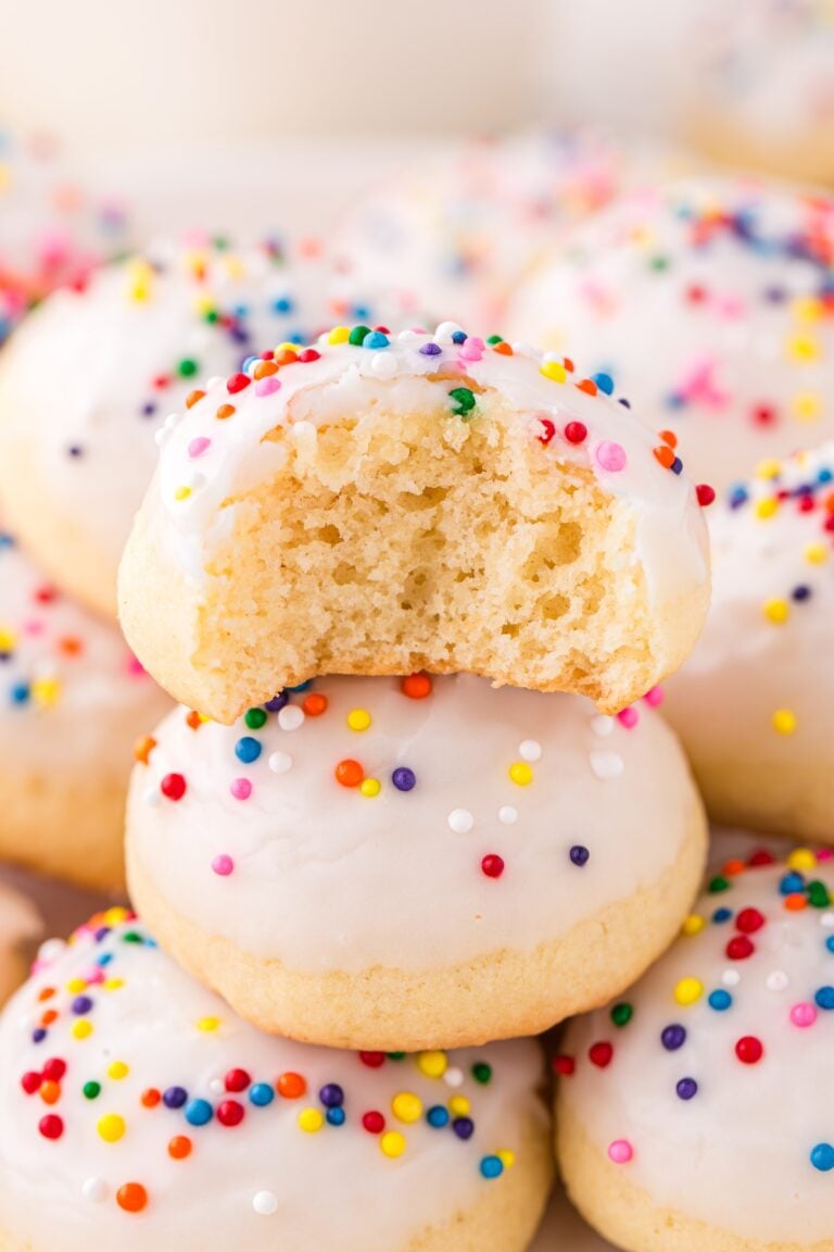 Melt In Your Mouth Italian Wedding Cookies