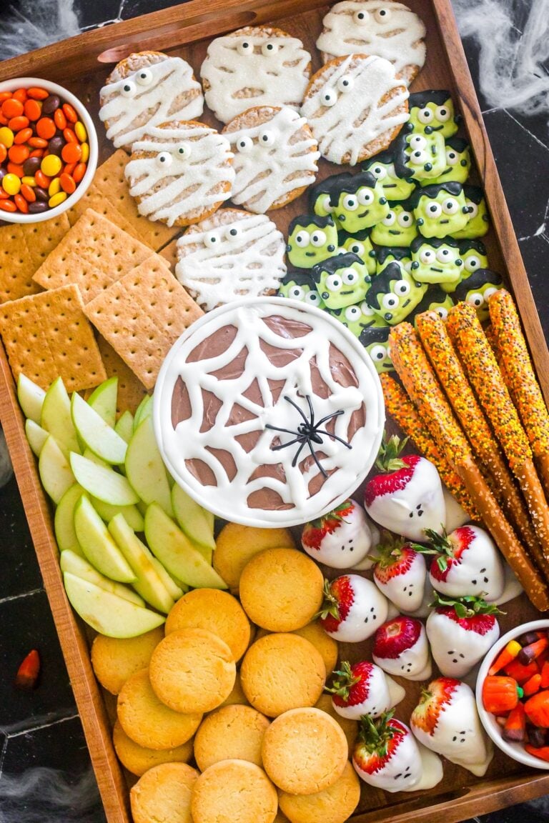 The Halloween Dessert Board You Need to Make