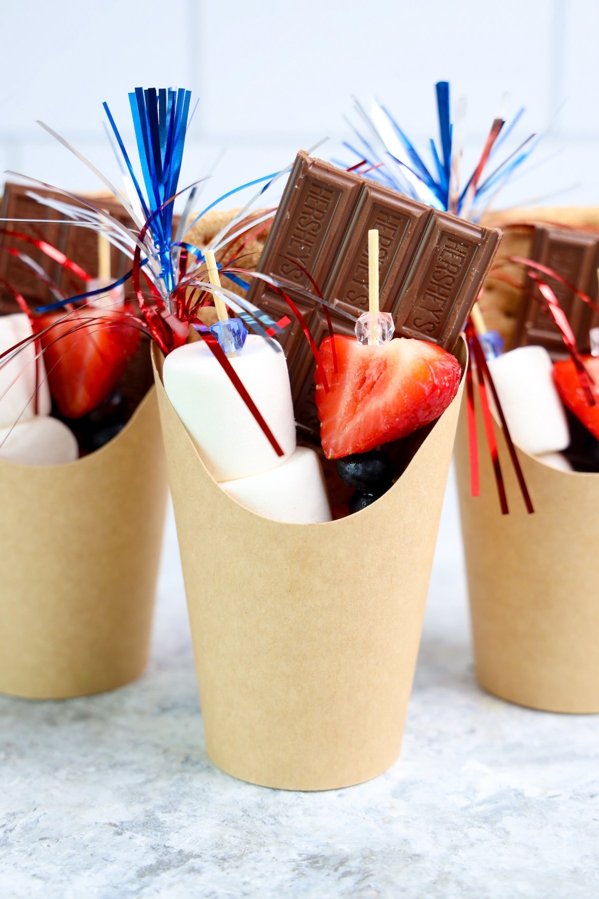 S'mores Charcuterie Cups