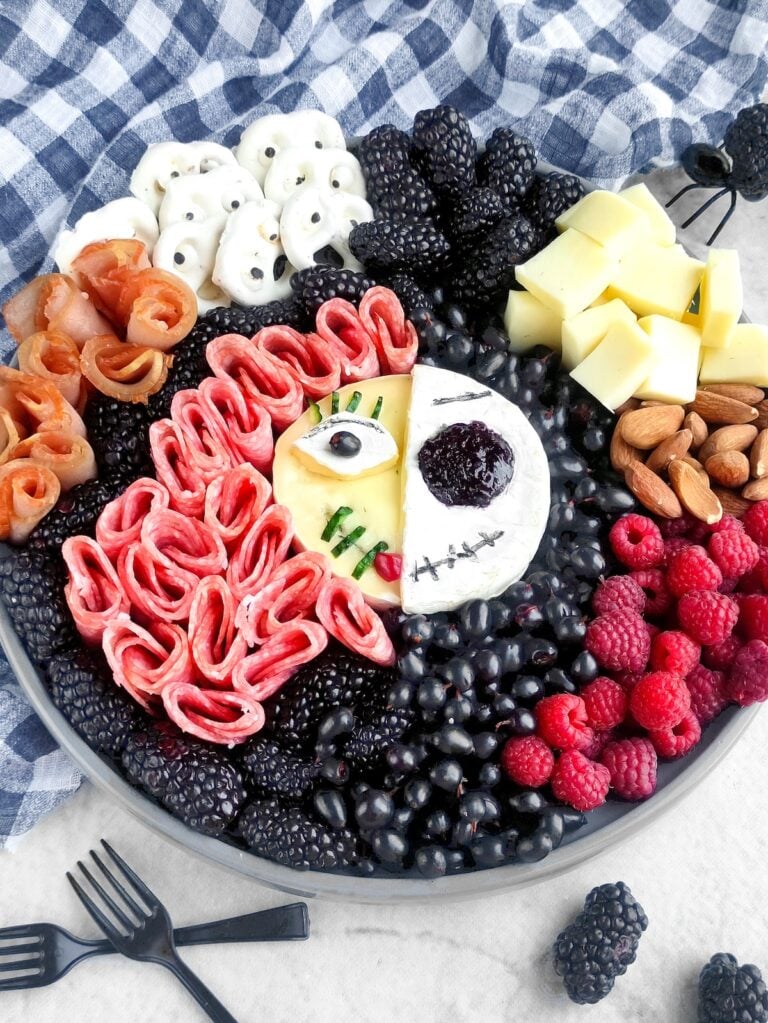 Jack Skellington Charcuterie Board