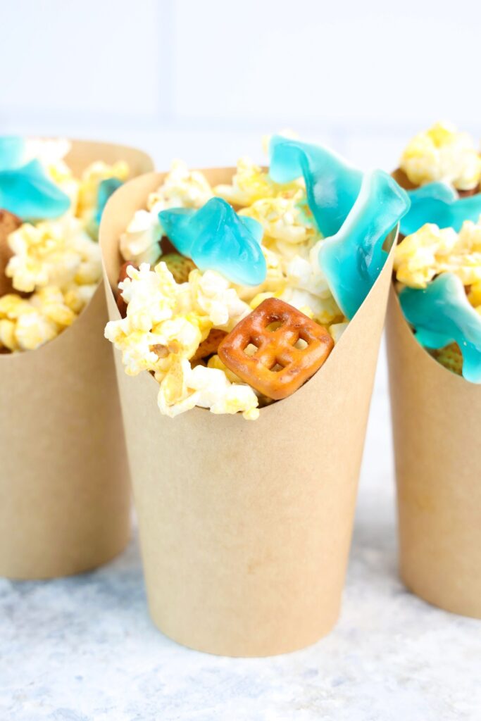 Easy 3 Ingredient Shark Snack Cups To Make This Week