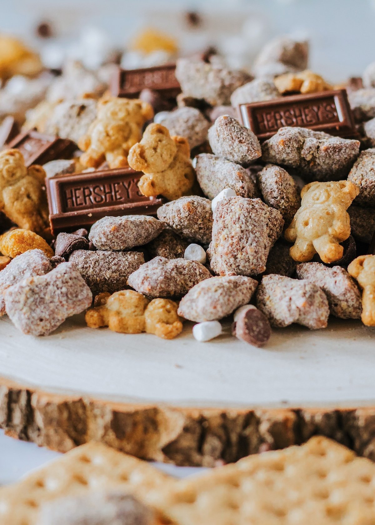 s'mores muddy buddies