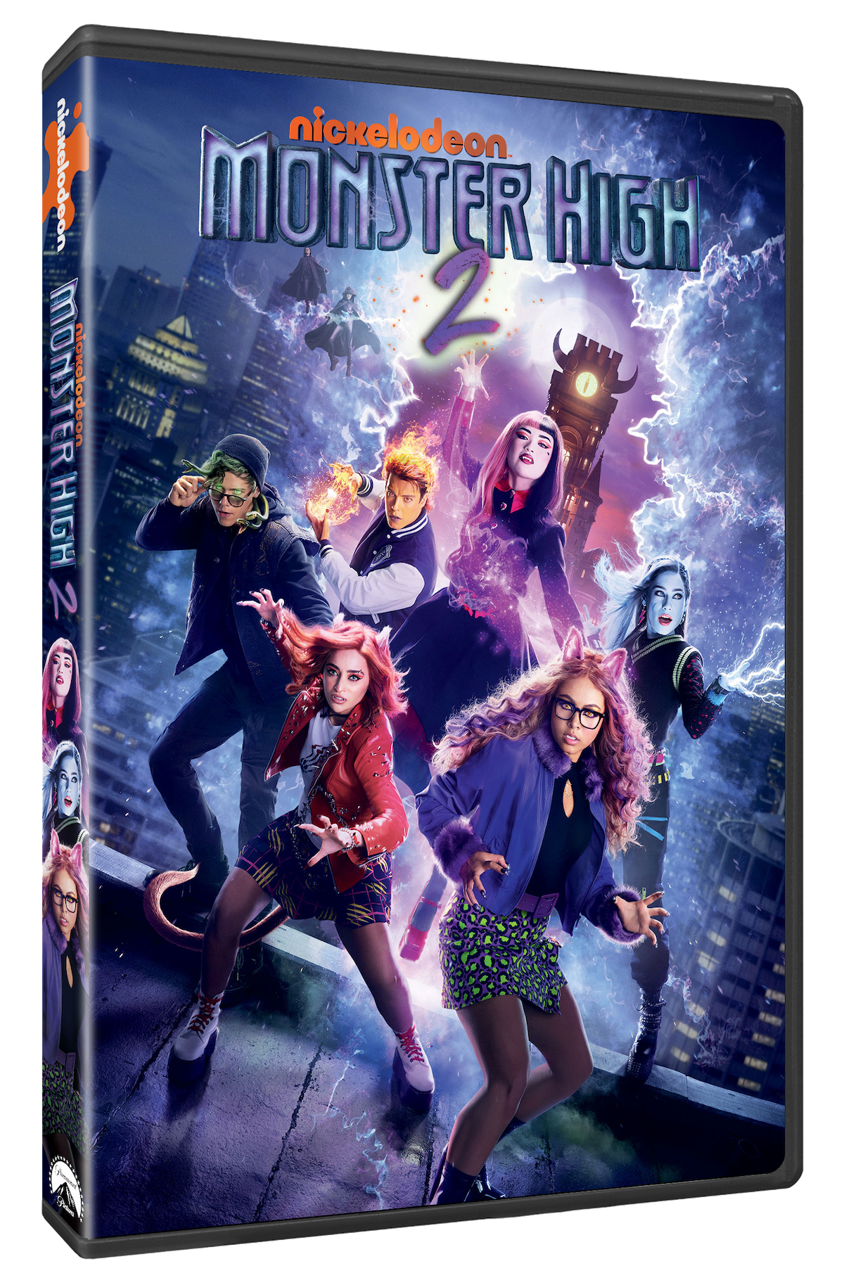 Monster High 2 DVD Art