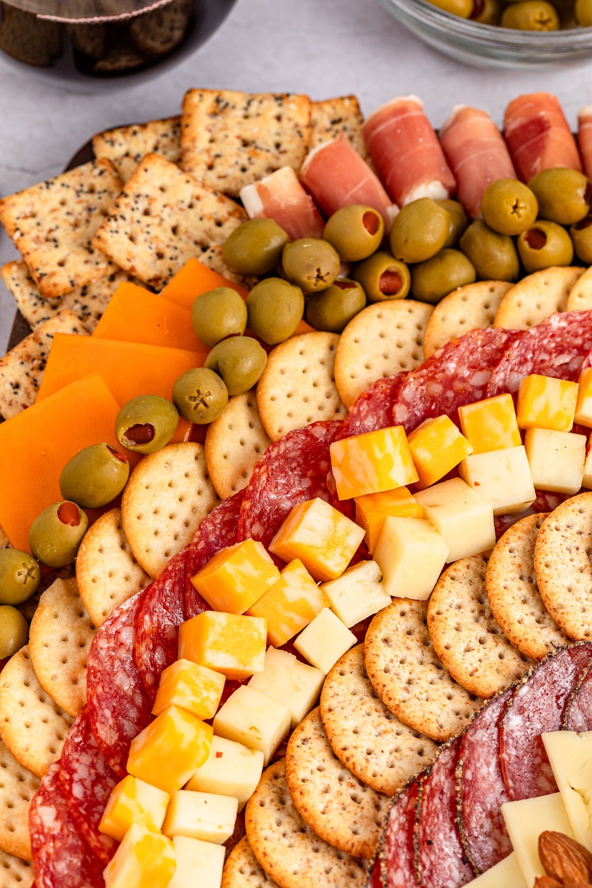 Turkey Charcuterie Board