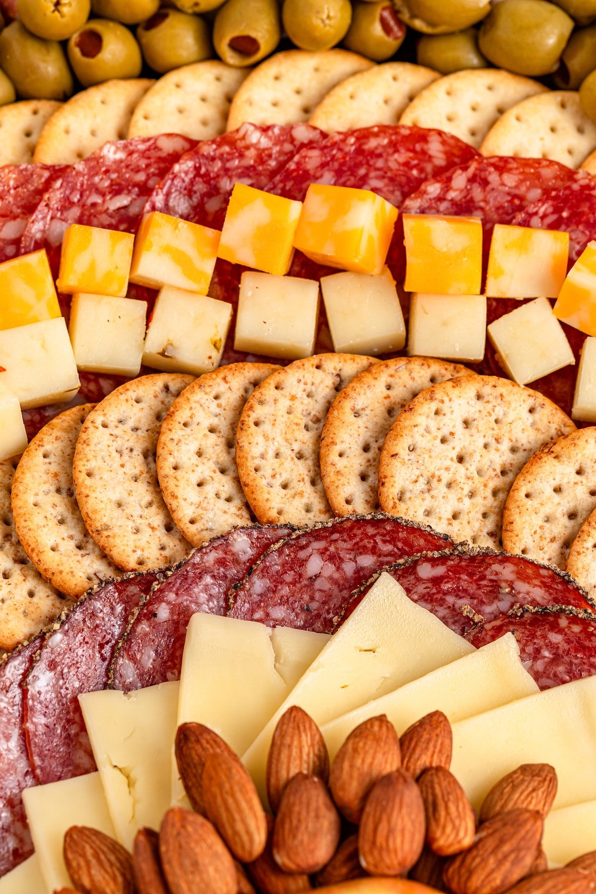 Turkey Charcuterie Board