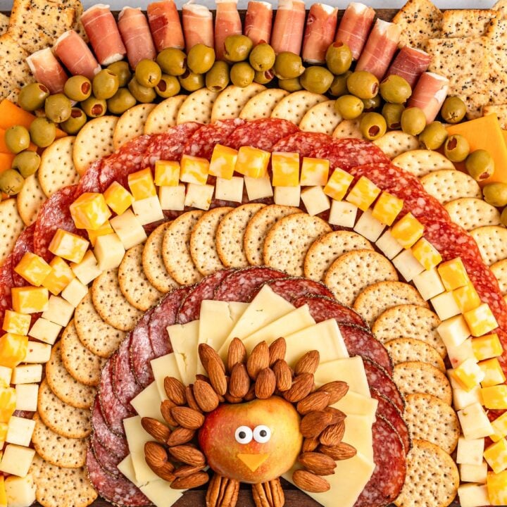 Turkey Charcuterie Board