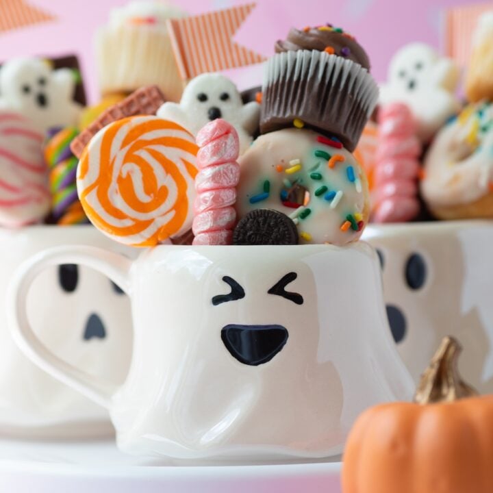 Halloween Dessert Mugs