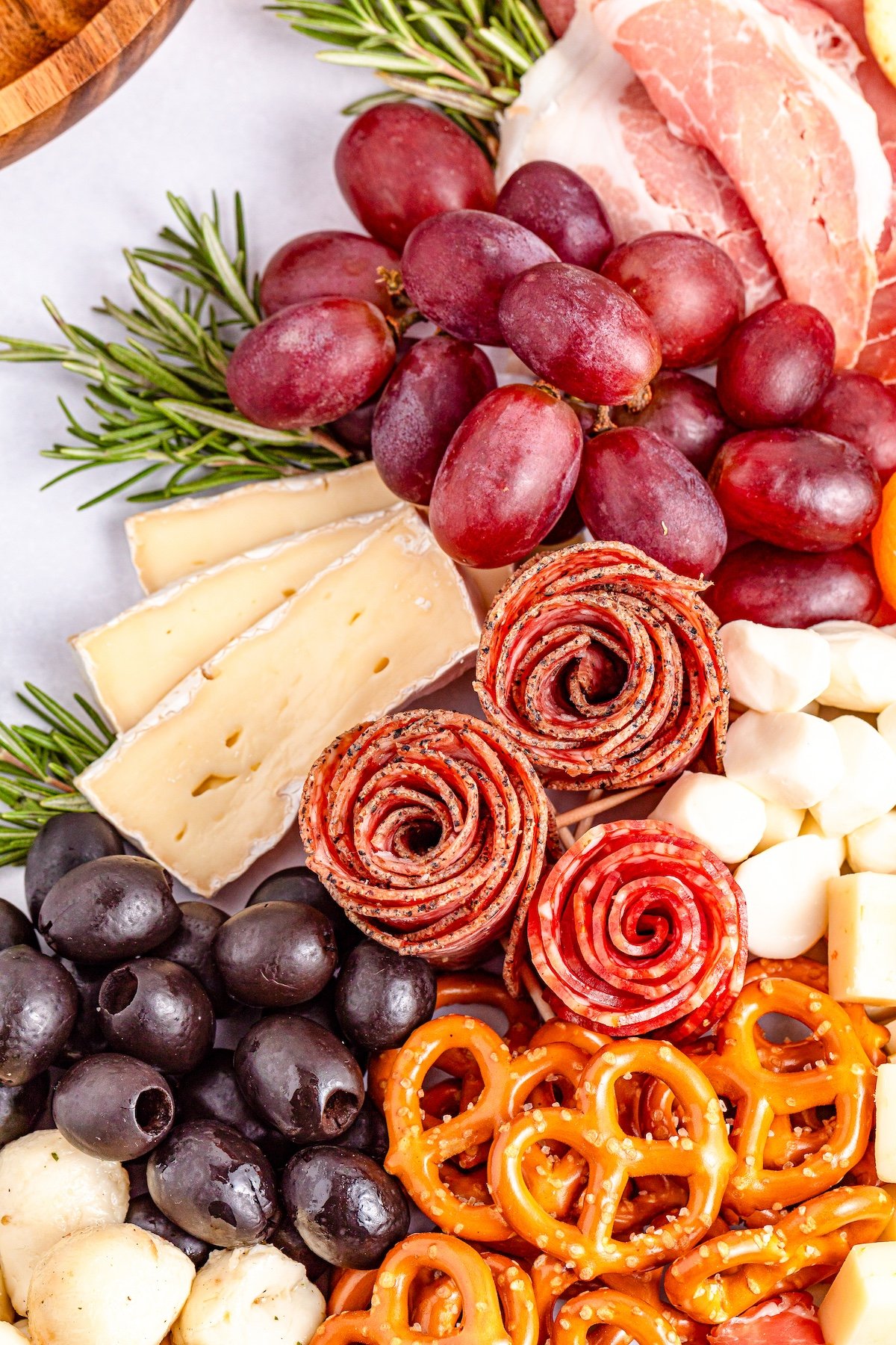 Christmas Tree Cheese Board 