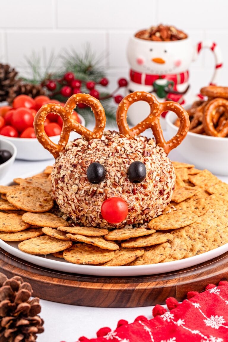 Make a Showstopping Reindeer Cheese Ball Everyone Will Love