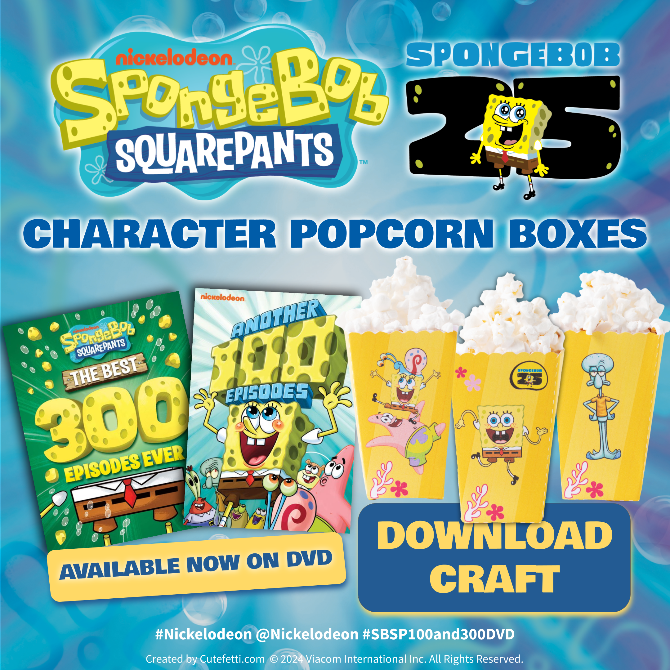 SpongeBob DVD Collection Promo Image