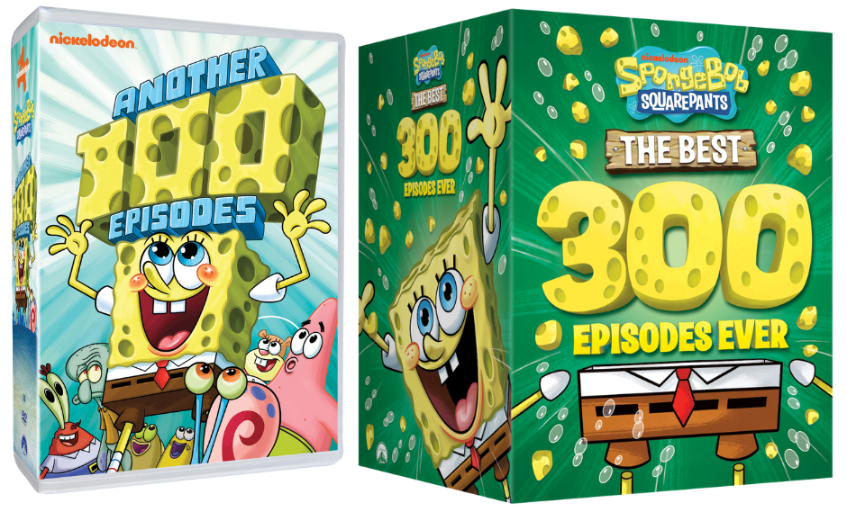 SpongeBob DVD Art