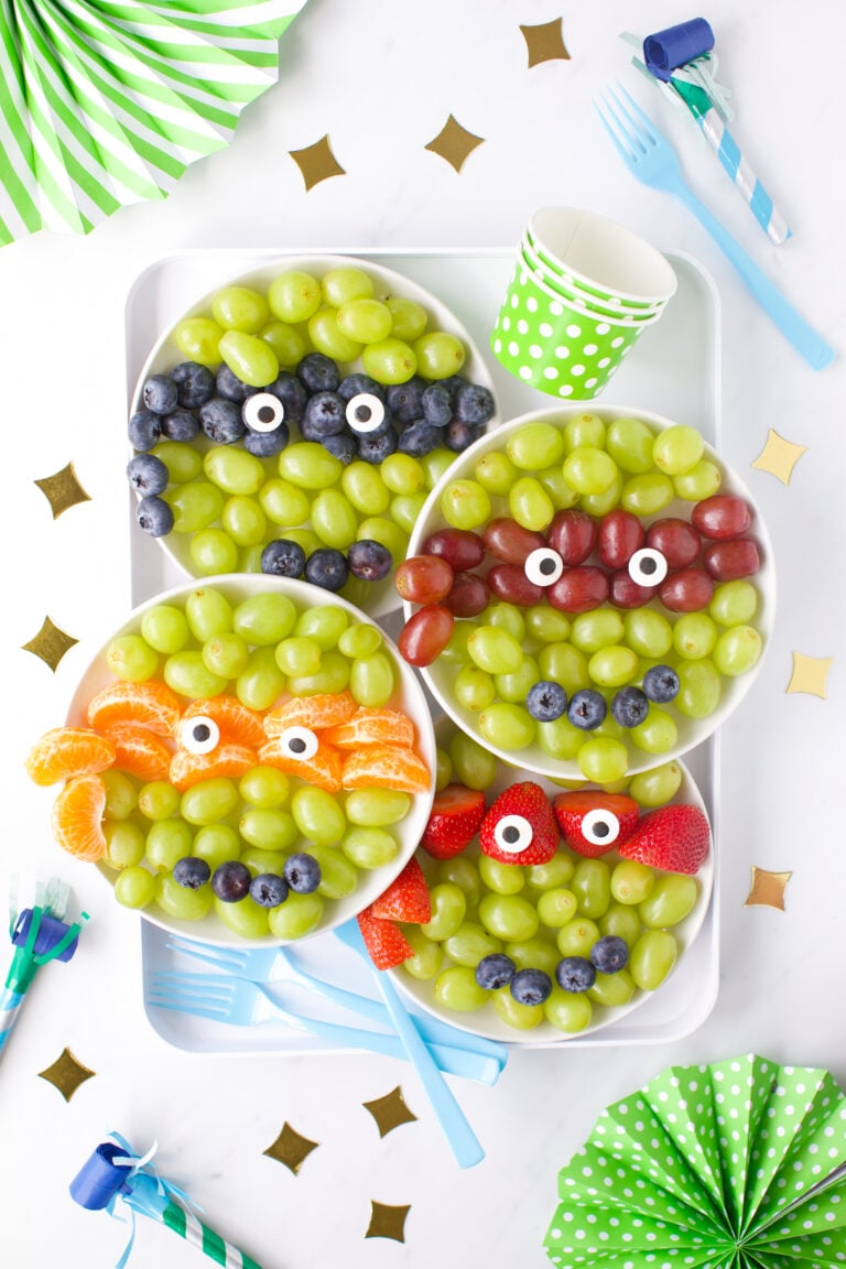 Make Cowabunga Fruit Plates to Celebrate TMNT on DVD