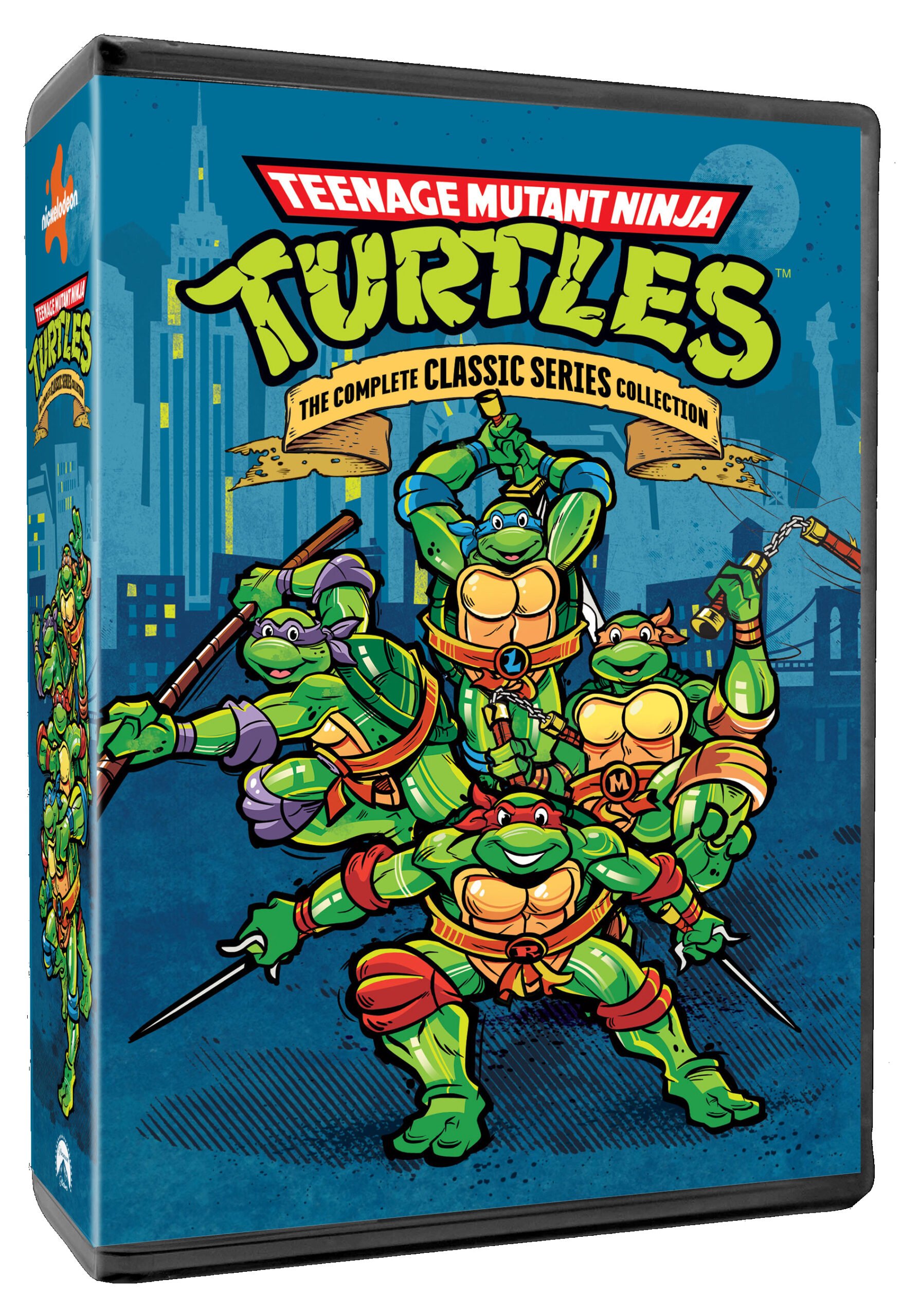   Teenage Mutant Ninja Turtles: The Complete Classic Series Collection DVD Art