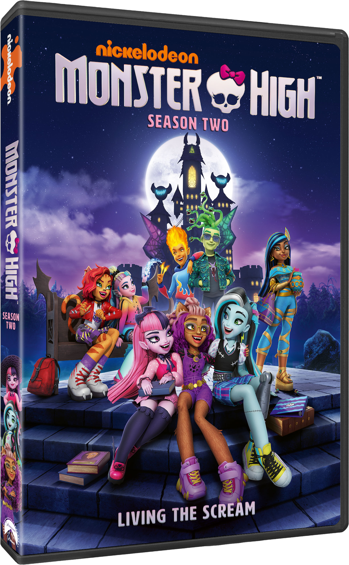 Monster High Season Two DVD Art