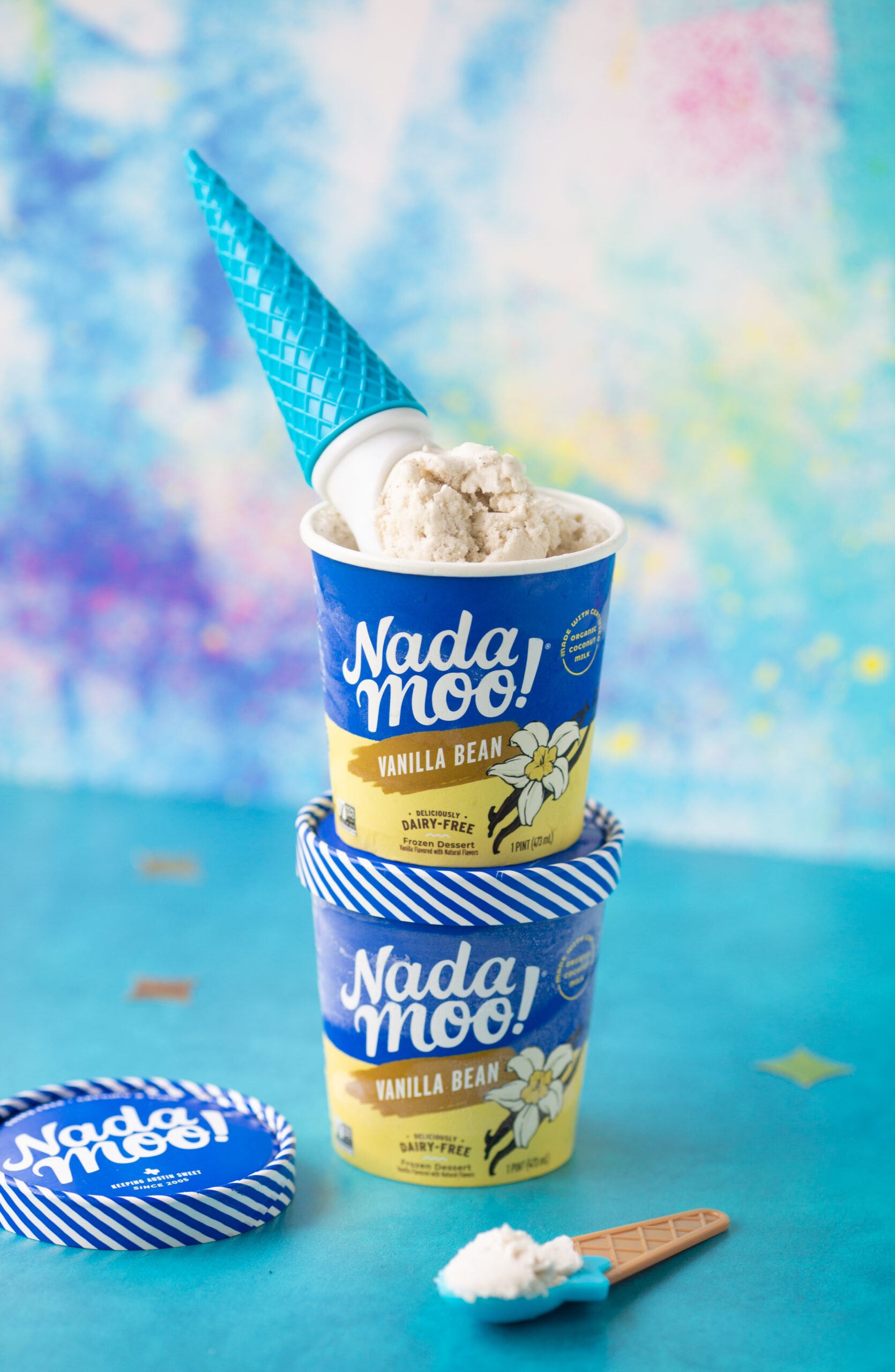 NadaMoo! Non Dairy Ice Cream Pints.