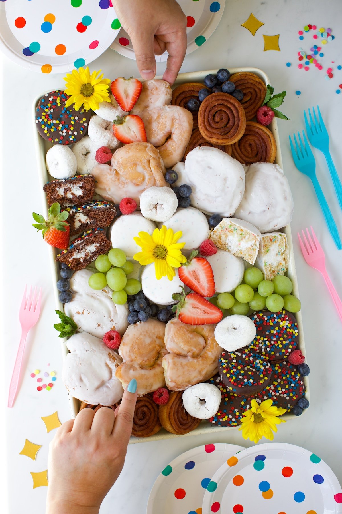 wonder sweets dessert board
