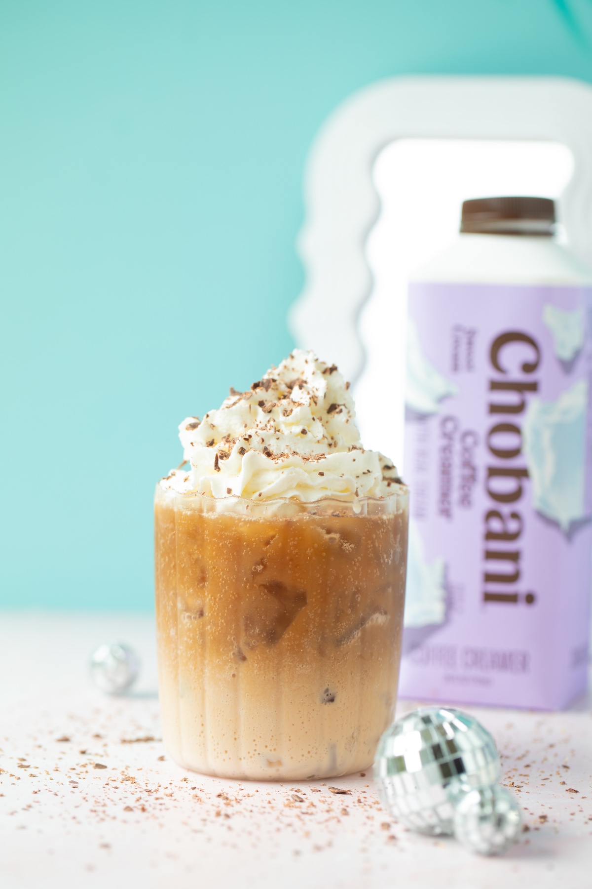 Chocolate Sweet Cream Dirty Soda