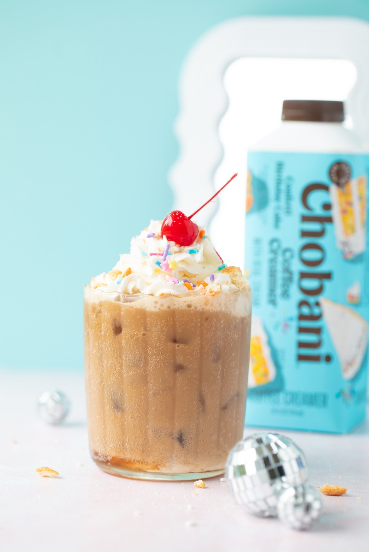 Birthday Cake Dirty Soda