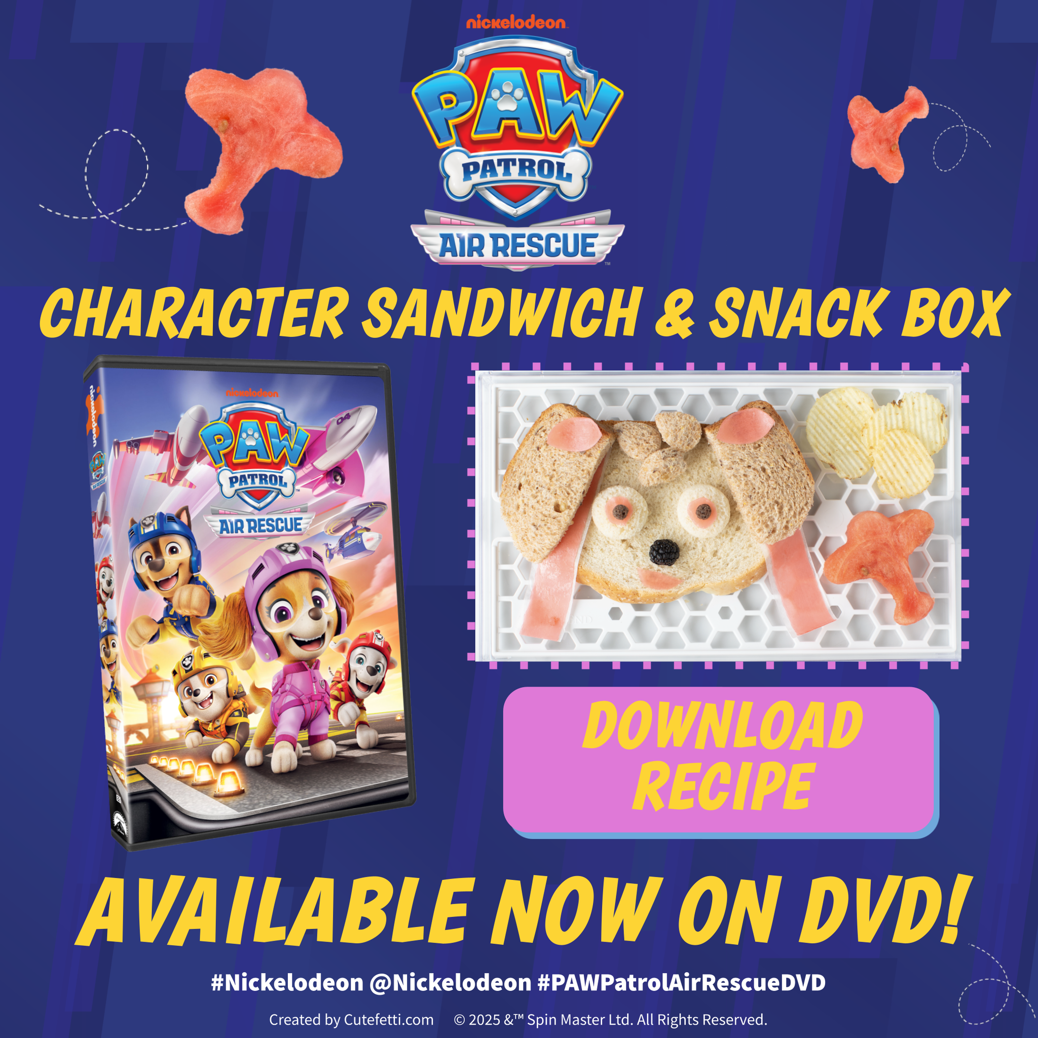 Paw Patrol Sky Sandwich promotional image